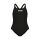 ARENA Team Badeanzug Swim Pro Solid Girl Black White 152