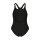 ARENA Team Badeanzug Swim Pro Solid Girl Black White 152