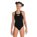ARENA Team Badeanzug Swim Pro Solid Girl Black White 164
