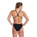 Challenge Solid black-white Arena Womens Schwimmanzug