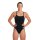 Challenge Solid black-white Arena Womens Schwimmanzug
