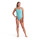 Tech Multi Solid Water ShockingPink Womens Arena Schwimmanzug 152Jr.