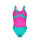 Tech Multi Solid Water ShockingPink Womens Arena Schwimmanzug 152Jr.