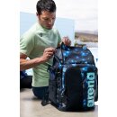 Arena Spiky III Backpack 45 L Allover Aqua