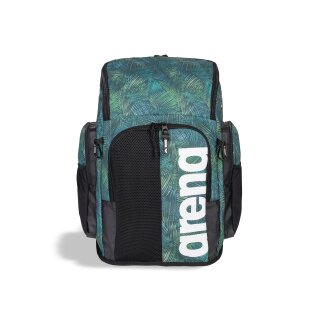 Arena Spiky III Backpack 45 L Allover Team Energy Green