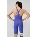 Fastskin Pure Valor 2.0 Closed Back Kneeskin Purple Wettkampfanzug