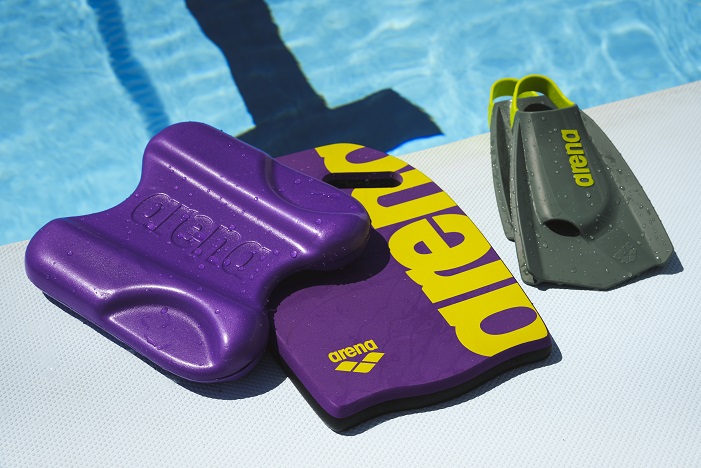 Flossen und Pullkick